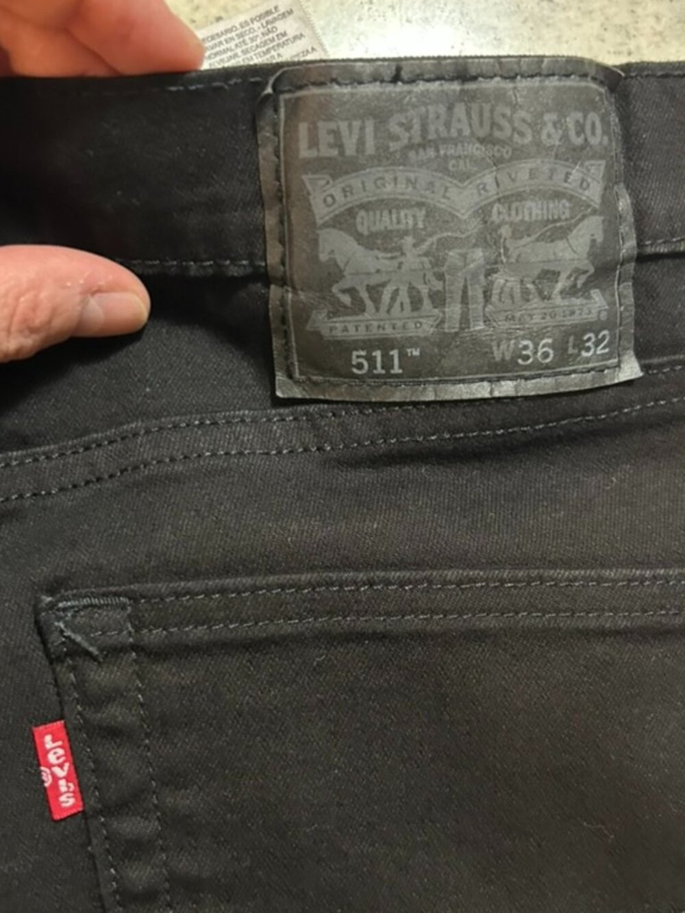 Levi's 511 Slim jeans - 36